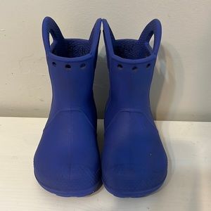 Handle It Rain Boot (Toddler/Little Kid) size 6
